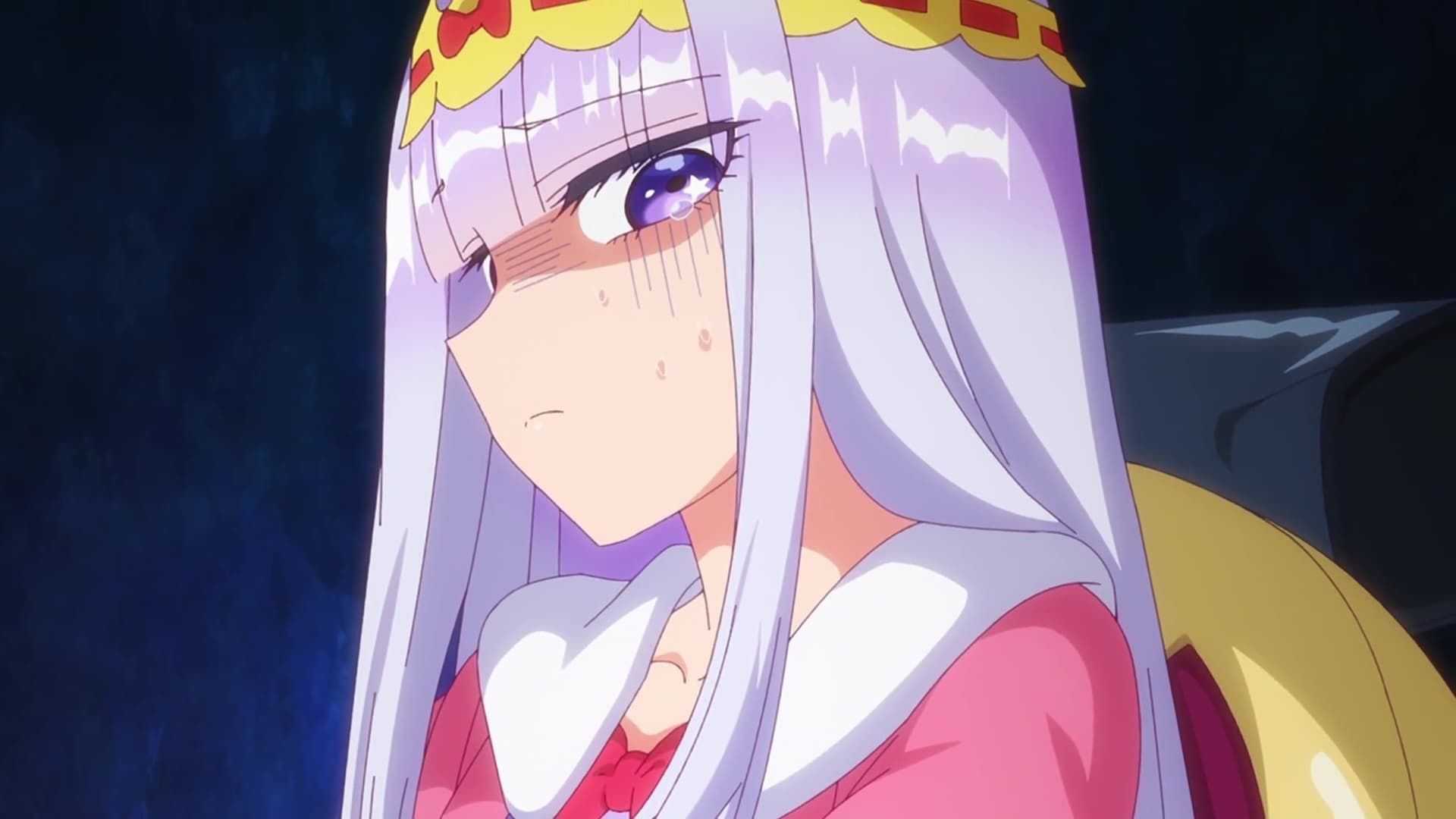 Sleepy Princess in the Demon Castle background