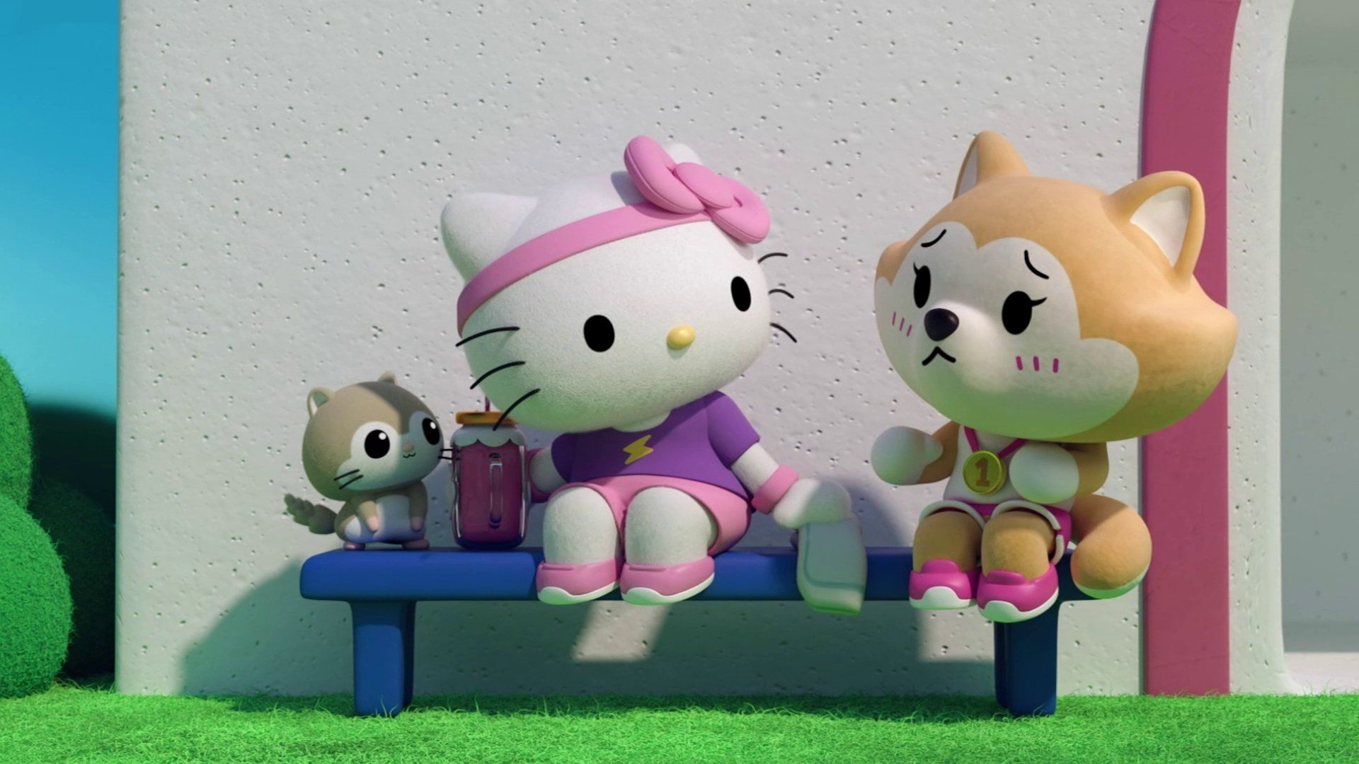 Hello Kitty: Super Style! background