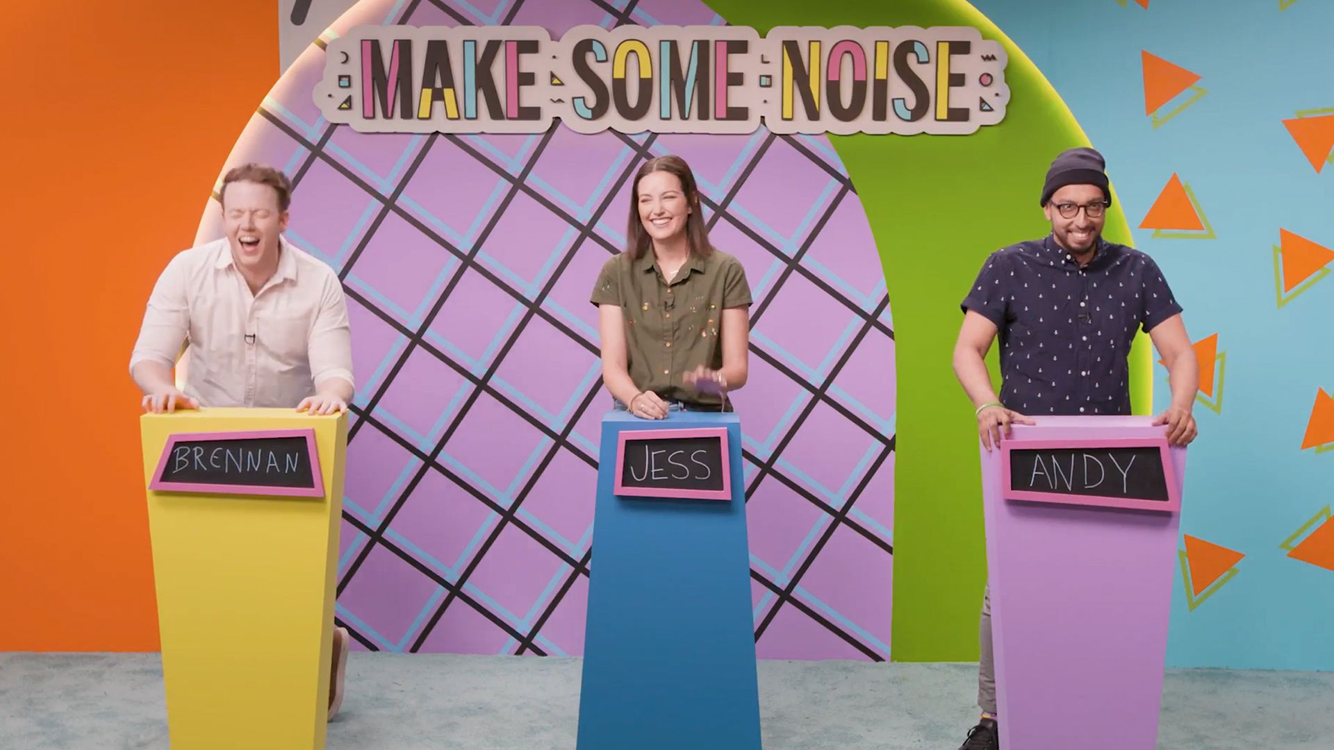 Make Some Noise background