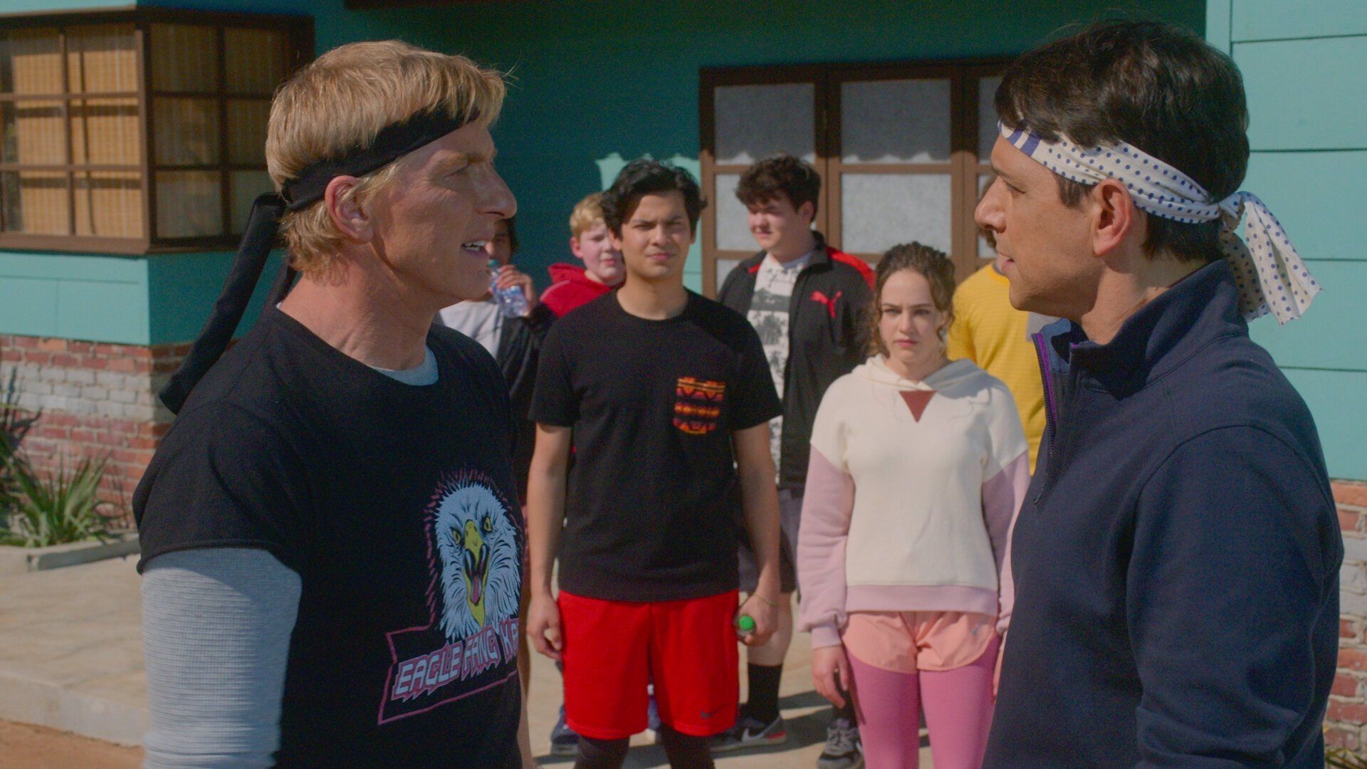 Cobra Kai background