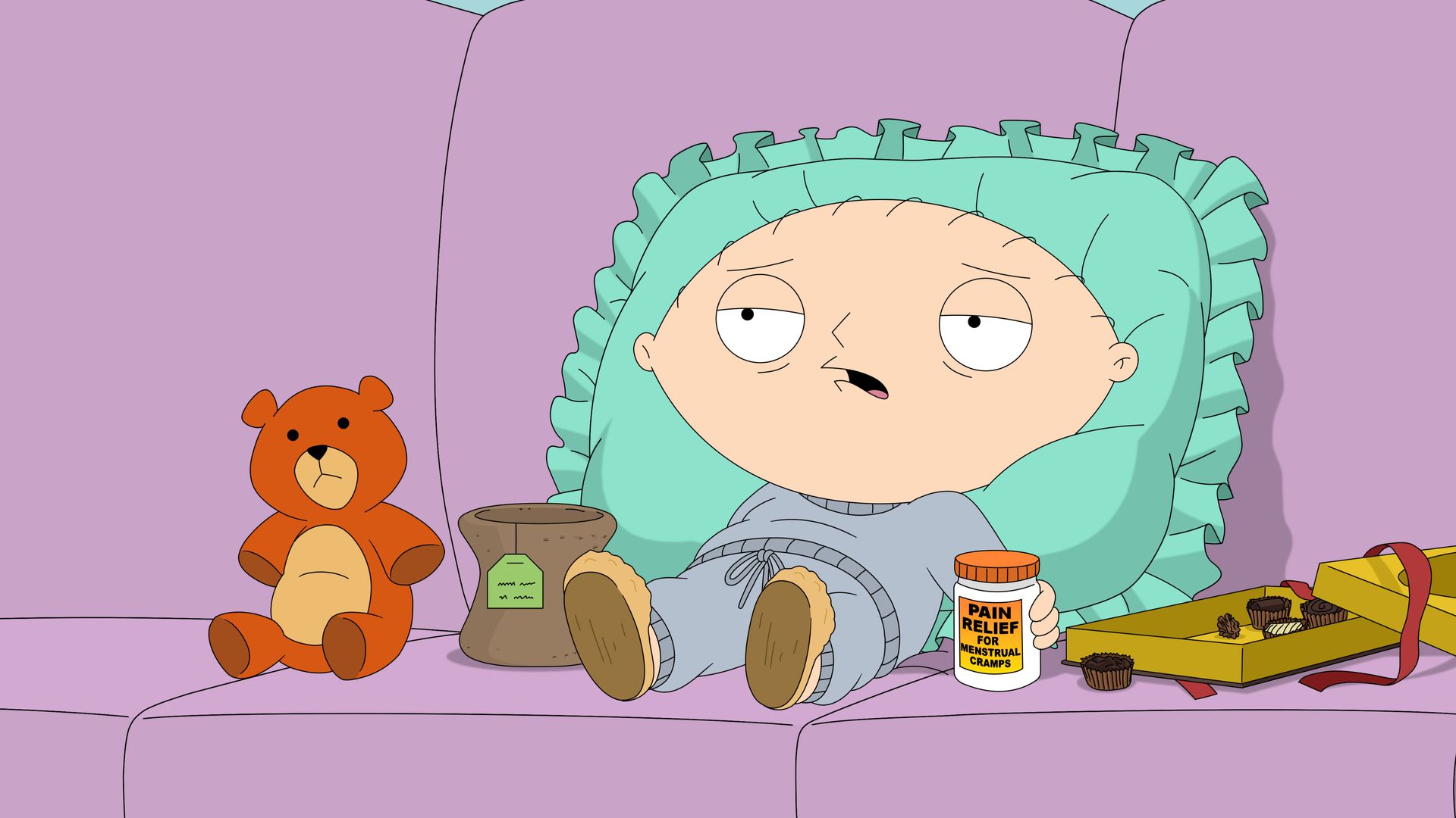 Family Guy background