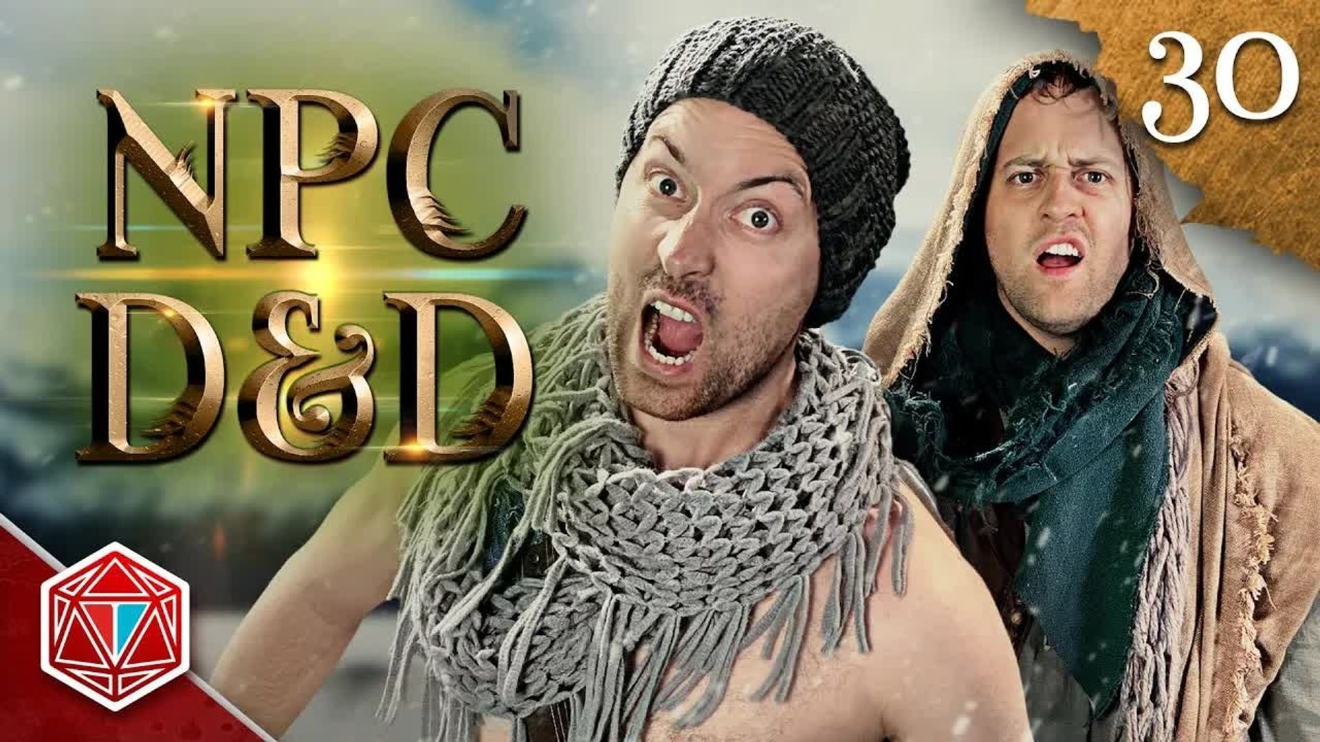NPC D&D background