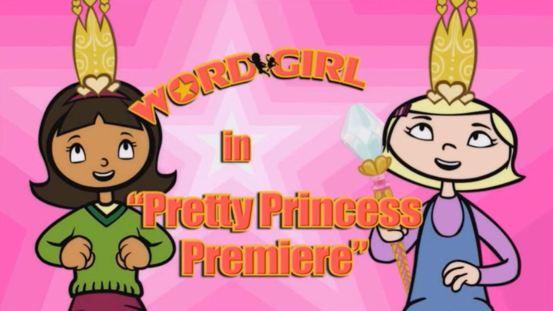 WordGirl background