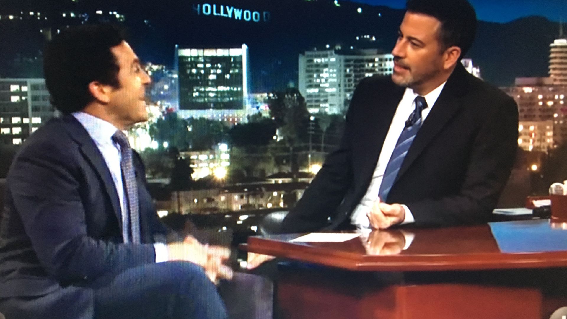 Jimmy Kimmel Live! background