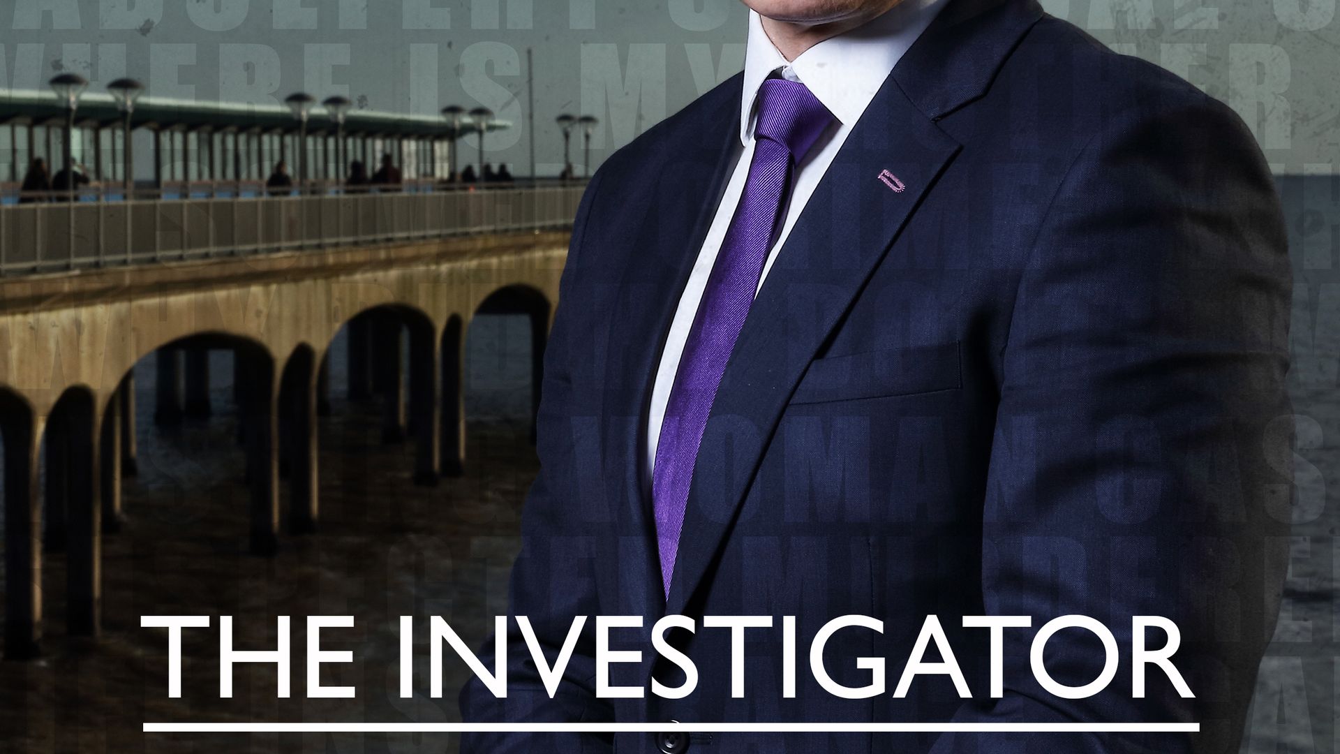The Investigator: A British Crime Story background
