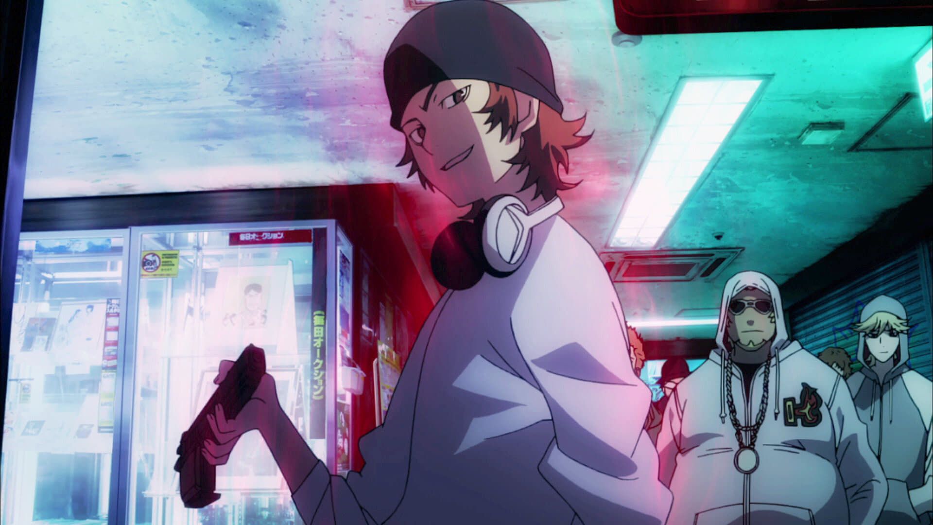 K background