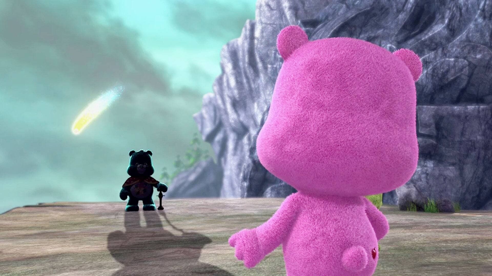 Care Bears: Welcome to Care-a-Lot background