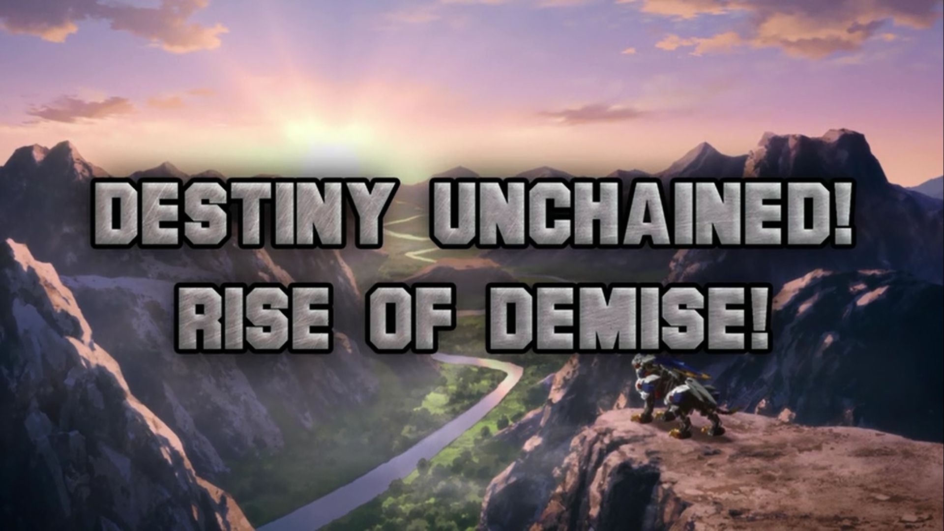 Zoids Wild background