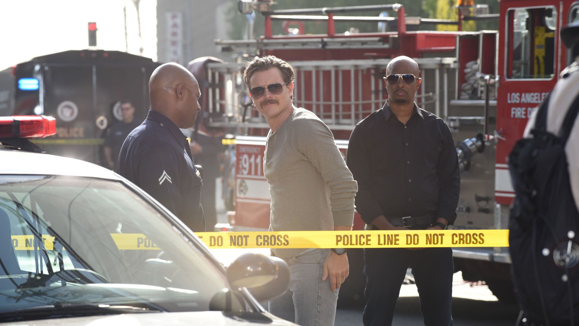 Lethal Weapon background