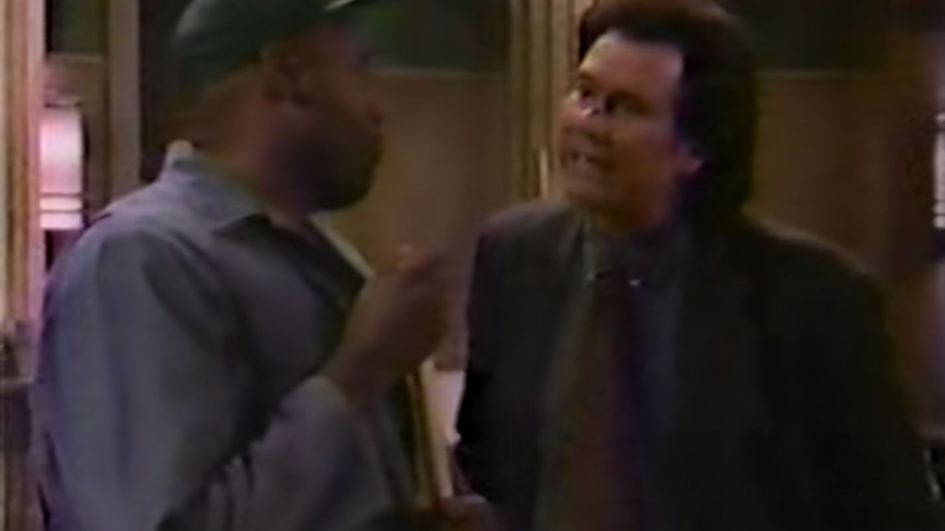 The John Larroquette Show background