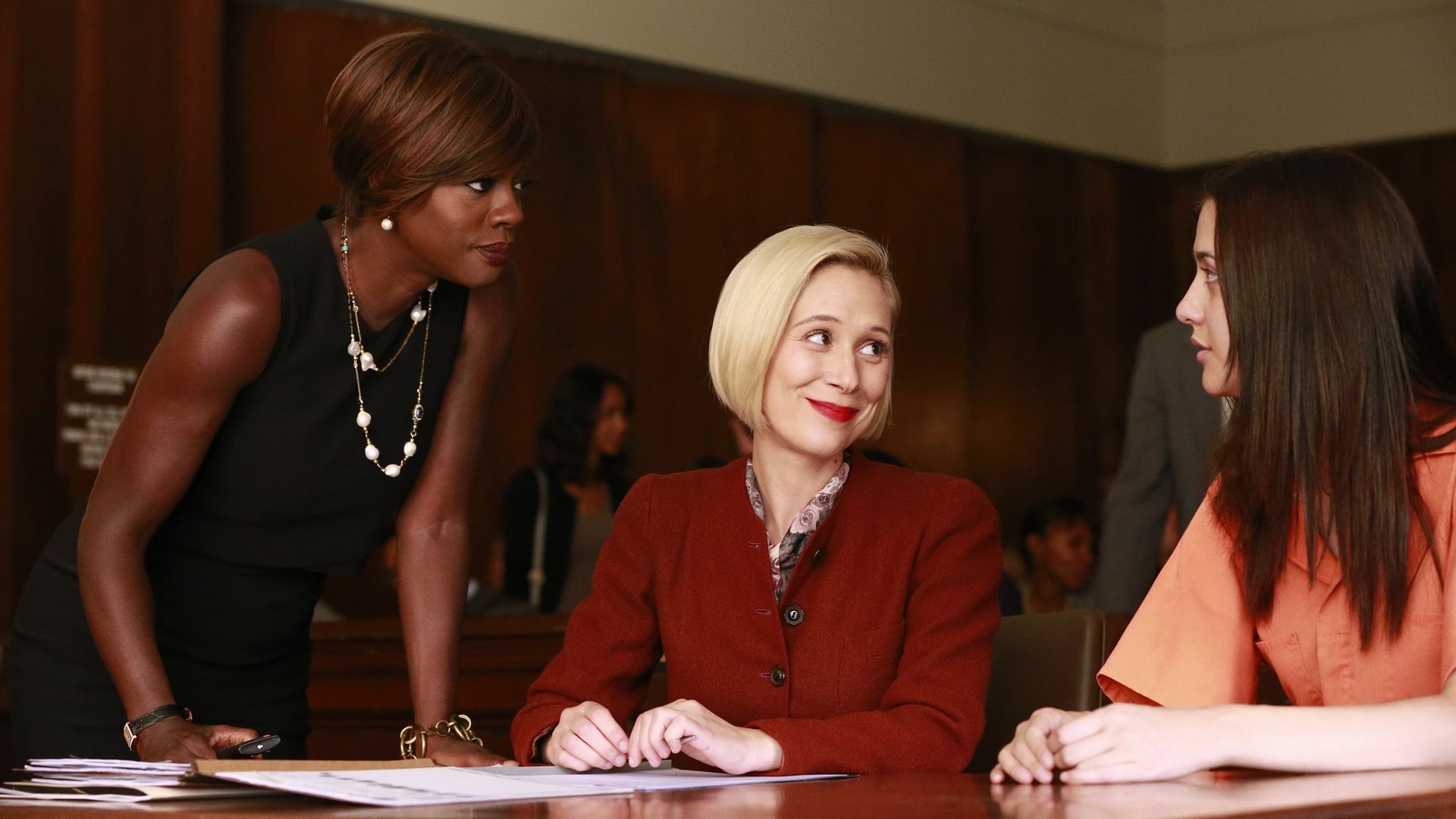How to Get Away with Murder background