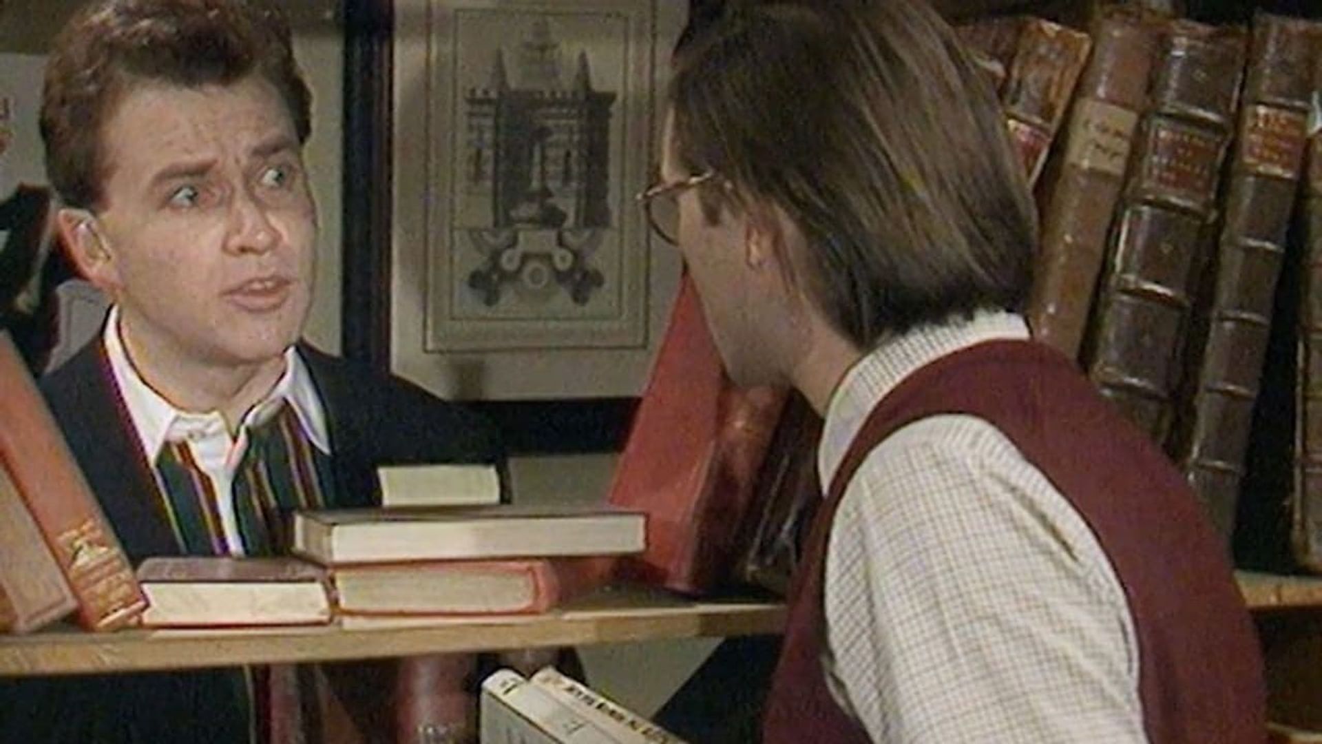 Harry Enfield's Television Programme background