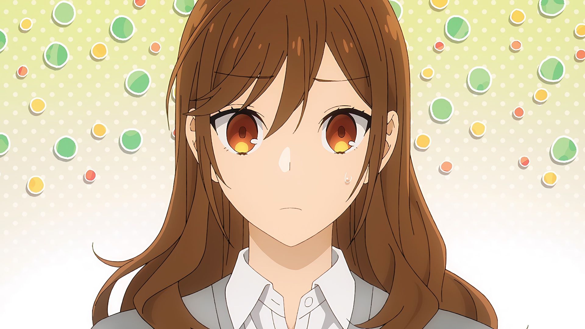 Horimiya: The Missing Pieces background