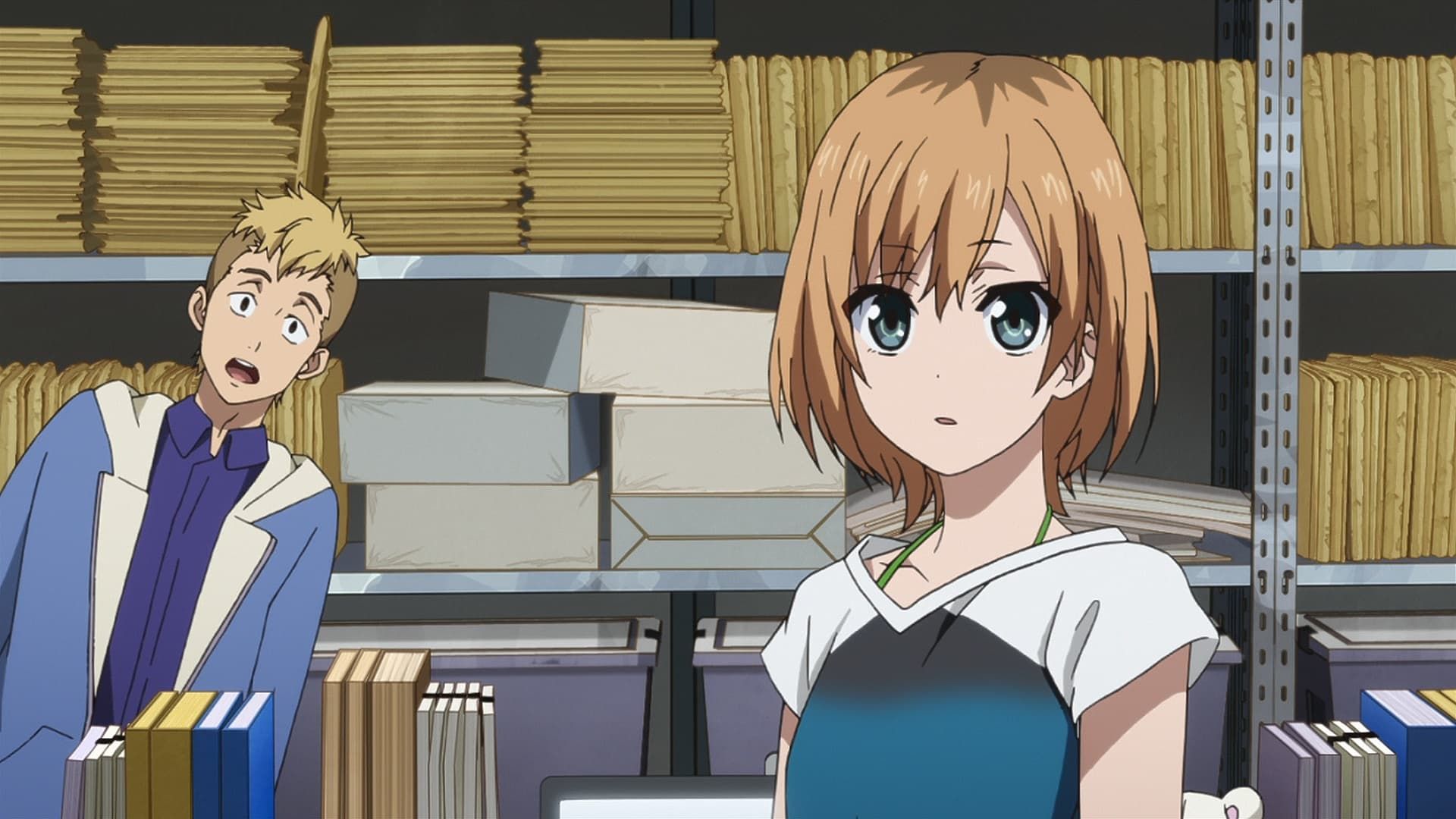 Shirobako background