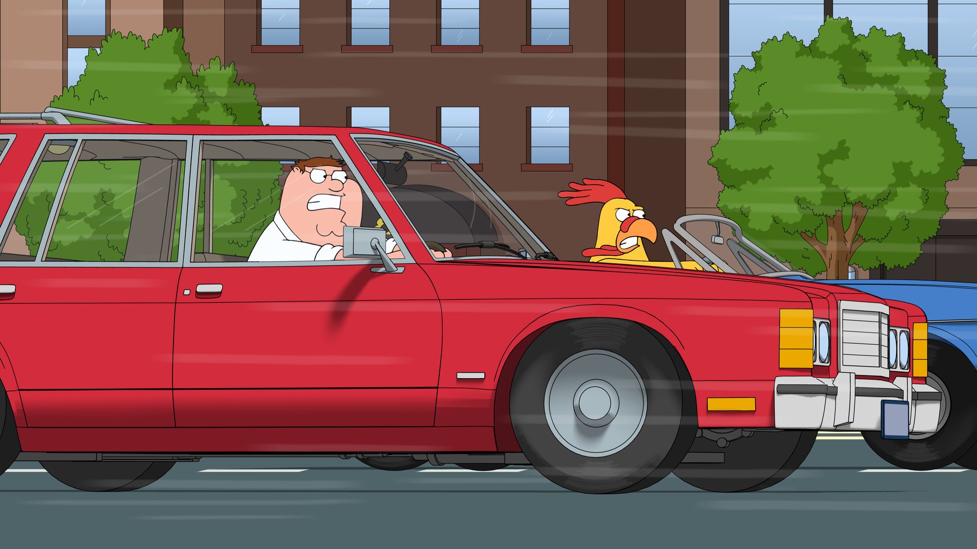 Family Guy background