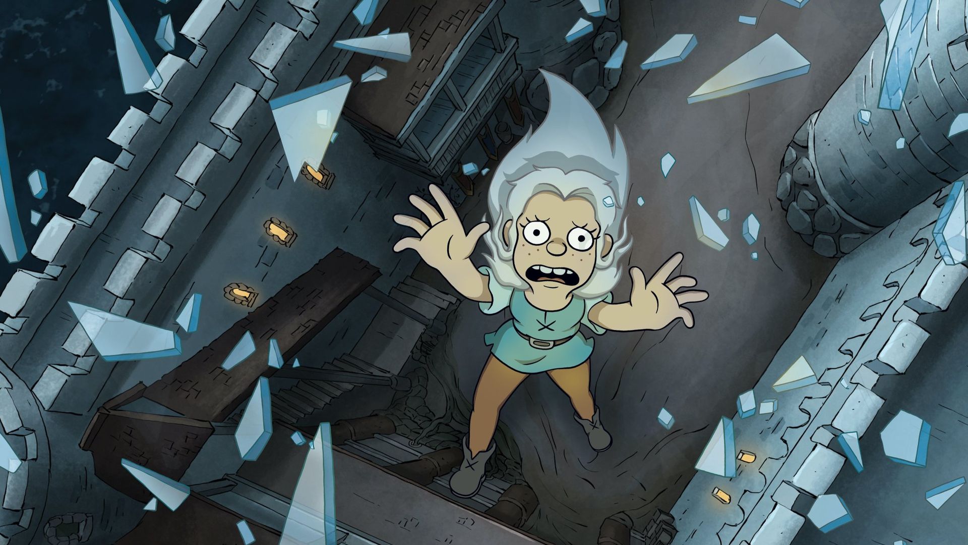 Disenchantment background