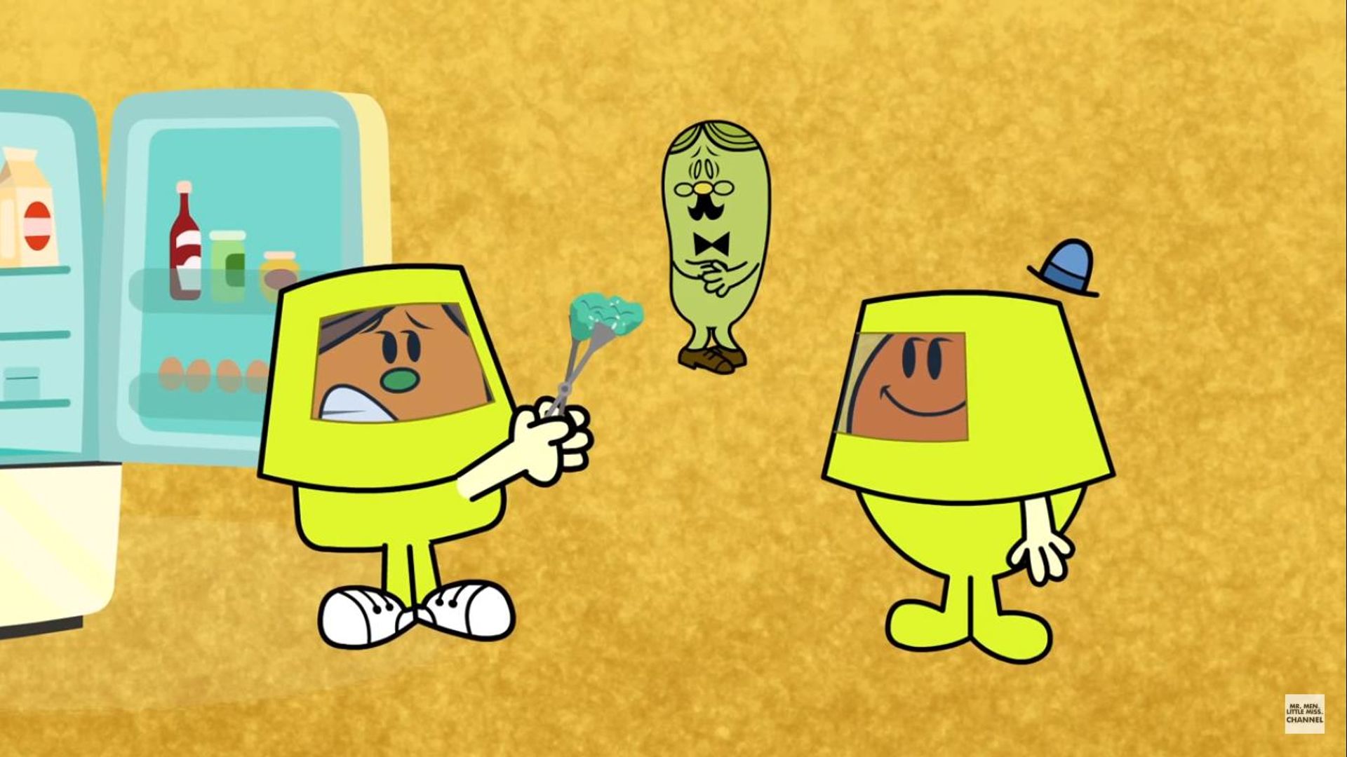 The Mr. Men Show background