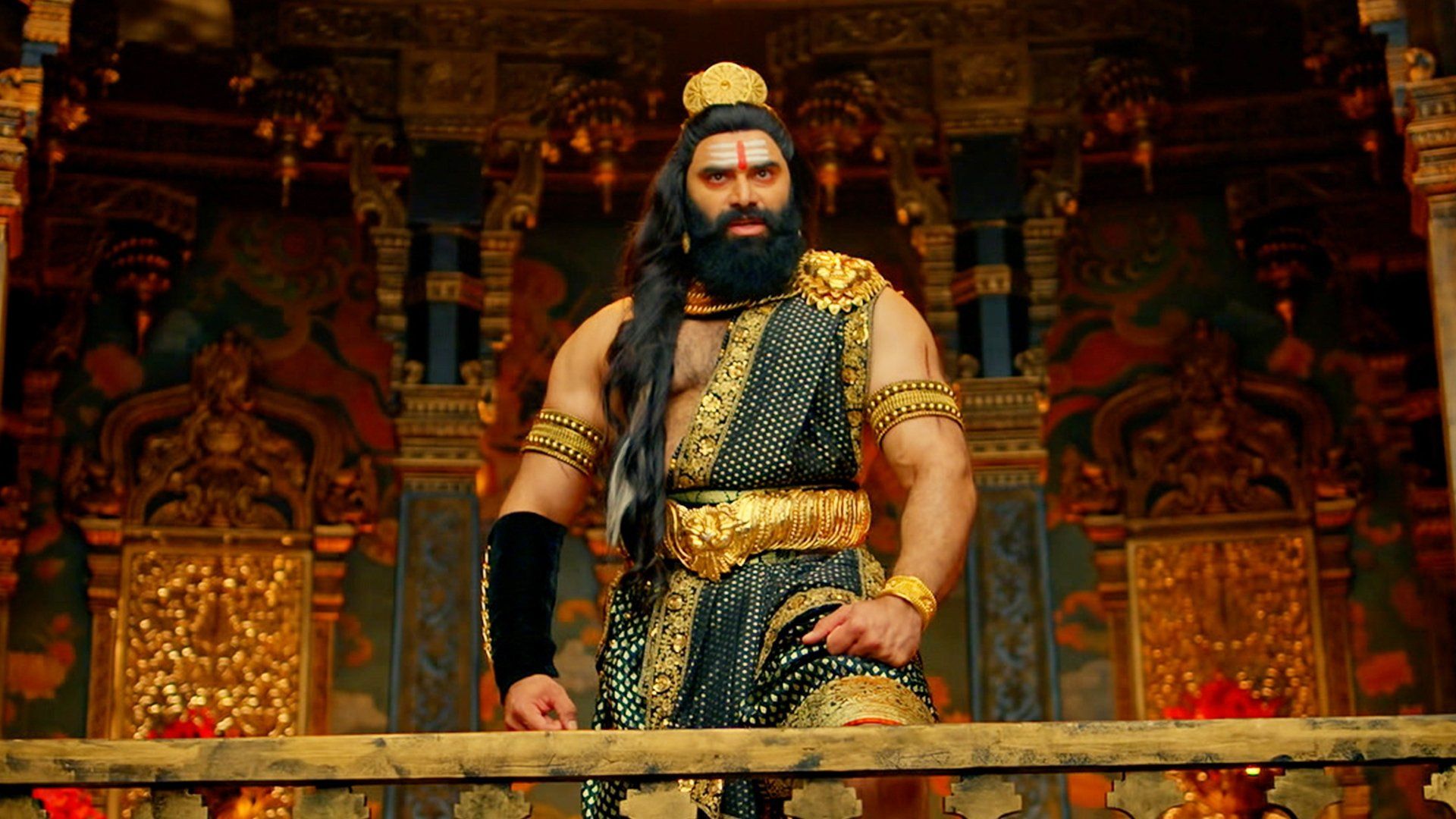 Shrimad Ramayan background