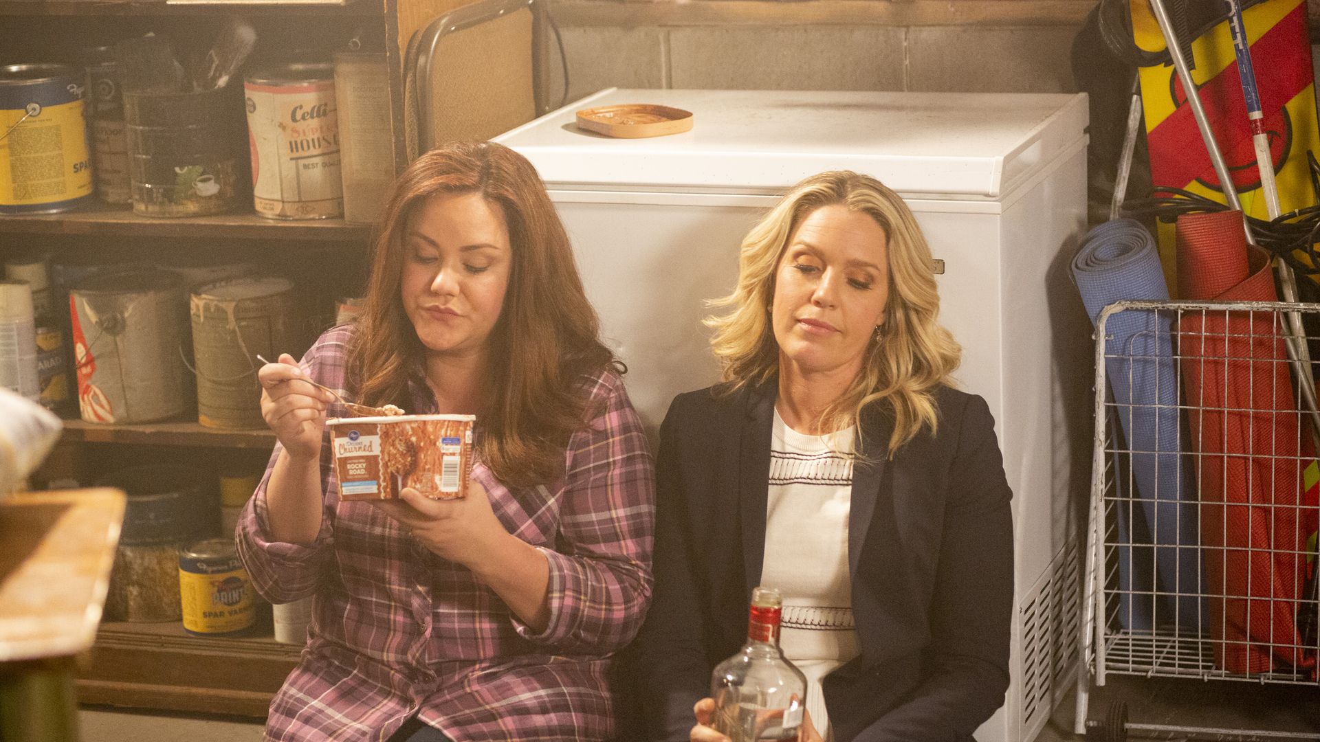 American Housewife background