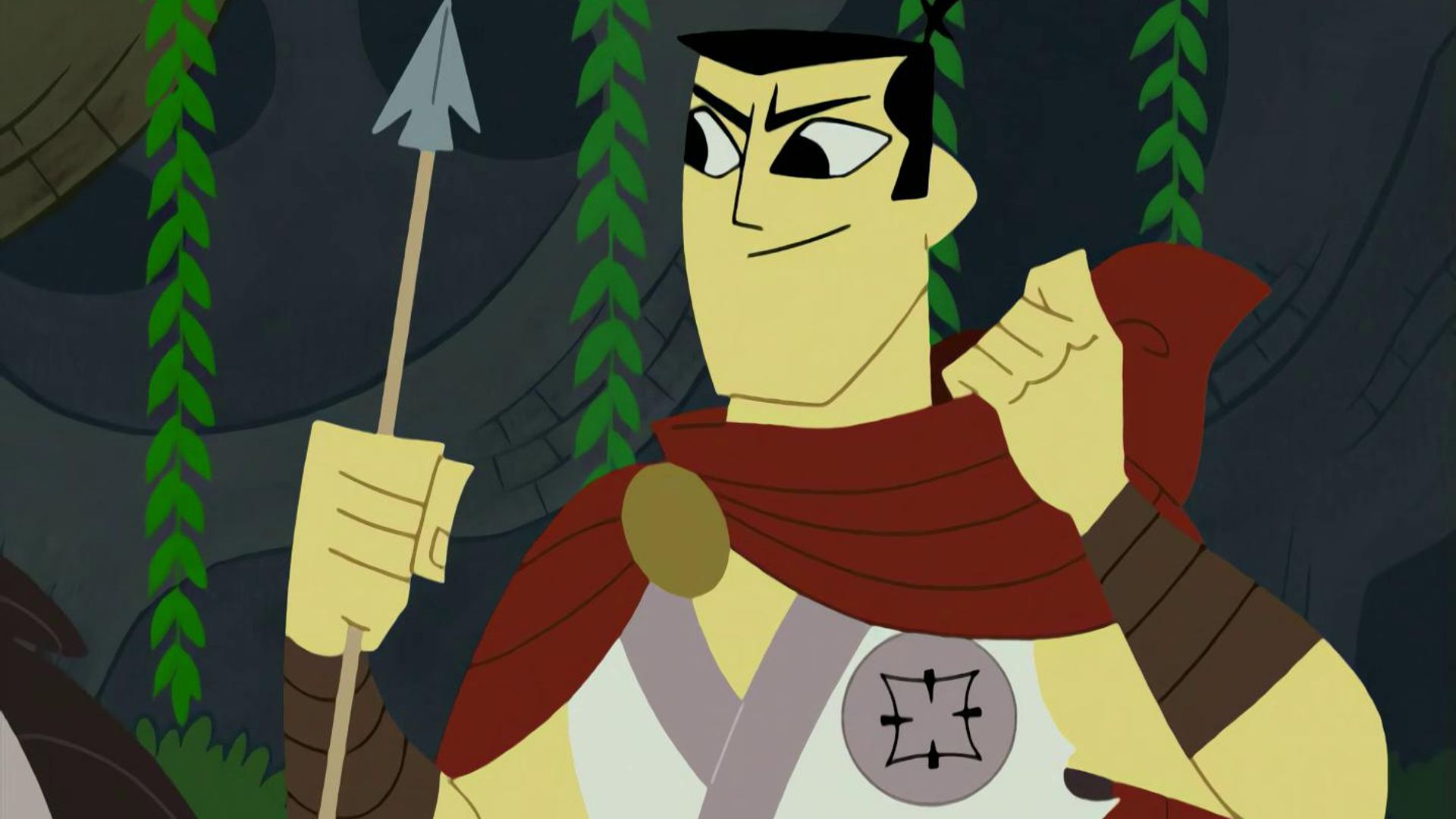 Samurai Jack background