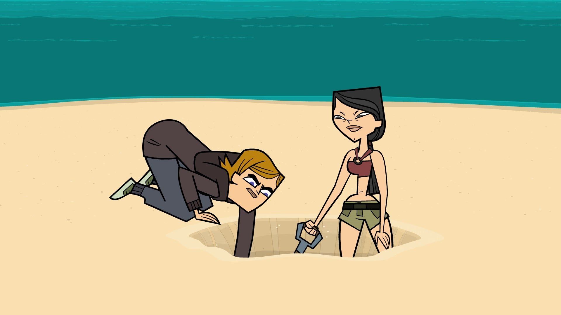 Total Drama All Stars background