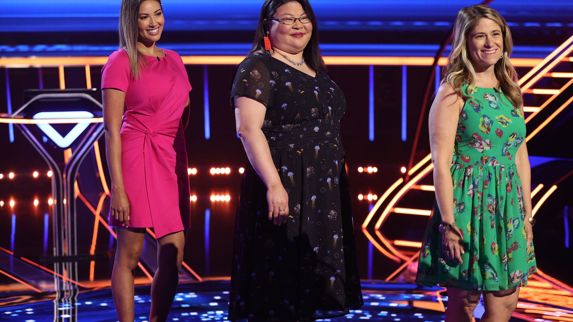 The Chase background