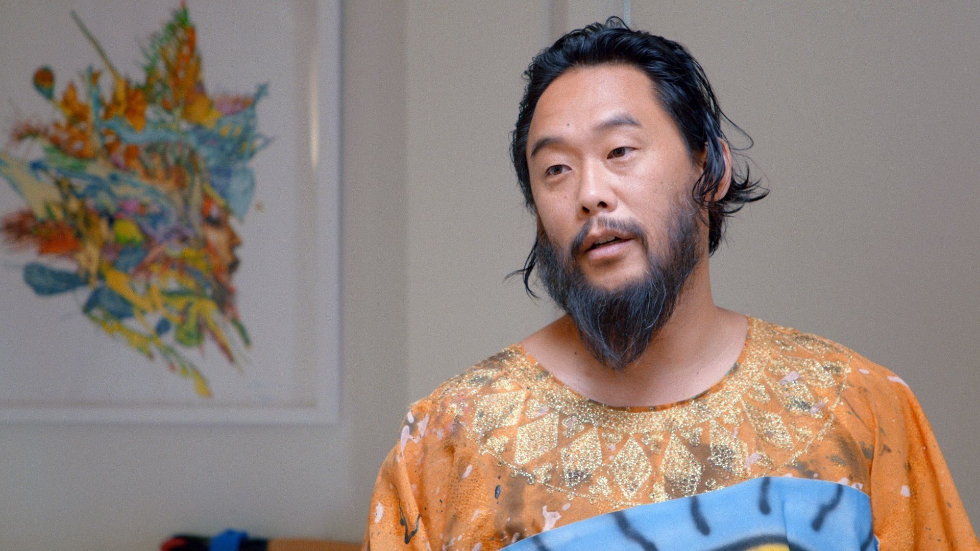 The Choe Show background
