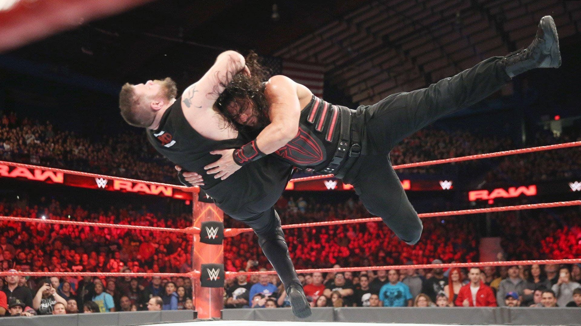 WWE Raw background