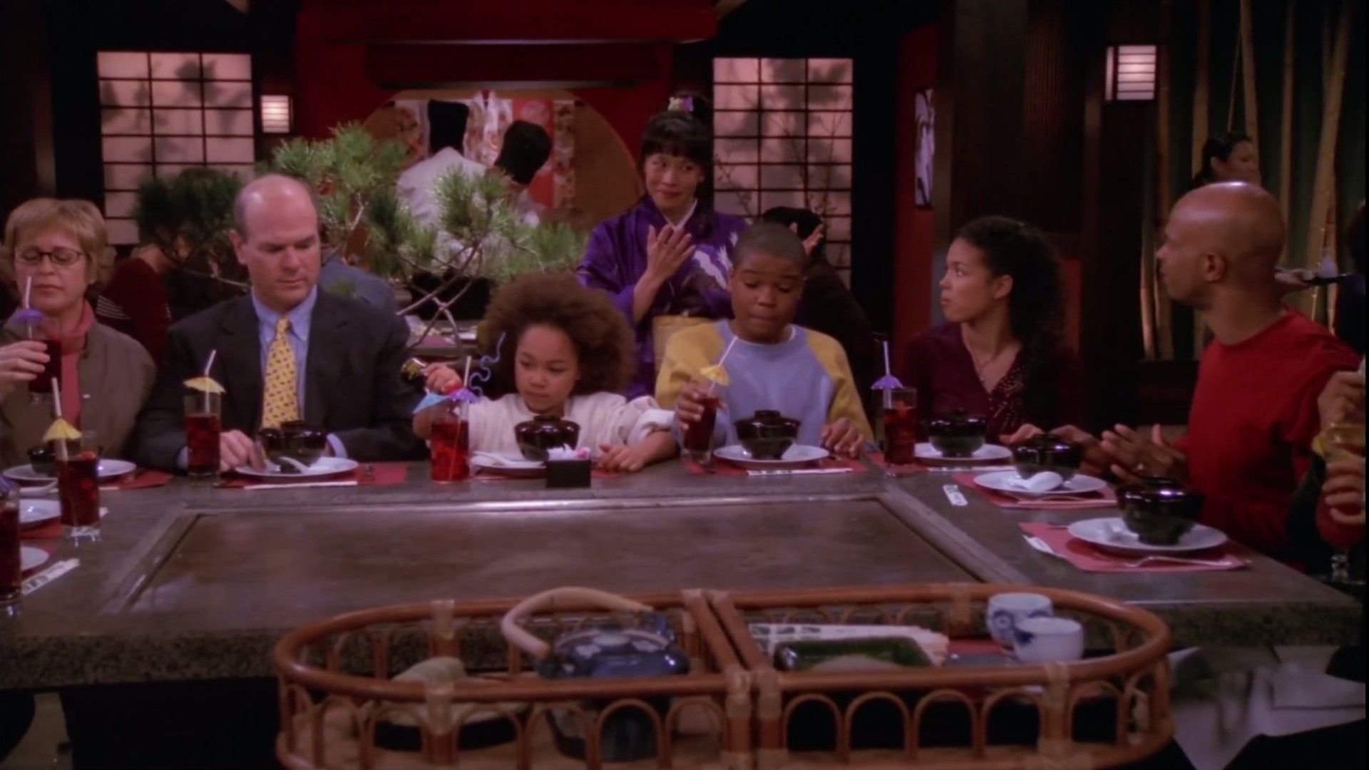 My Wife and Kids background
