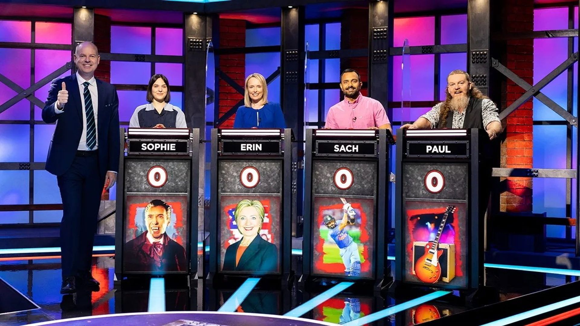 Hard Quiz background