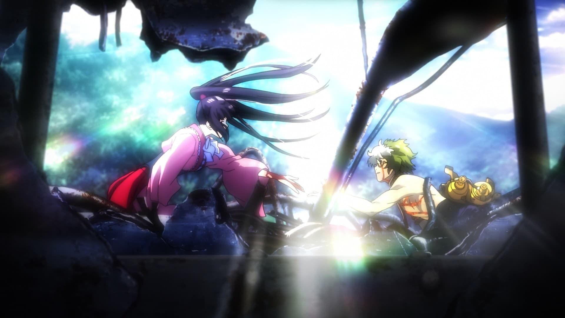 Kabaneri of the Iron Fortress background
