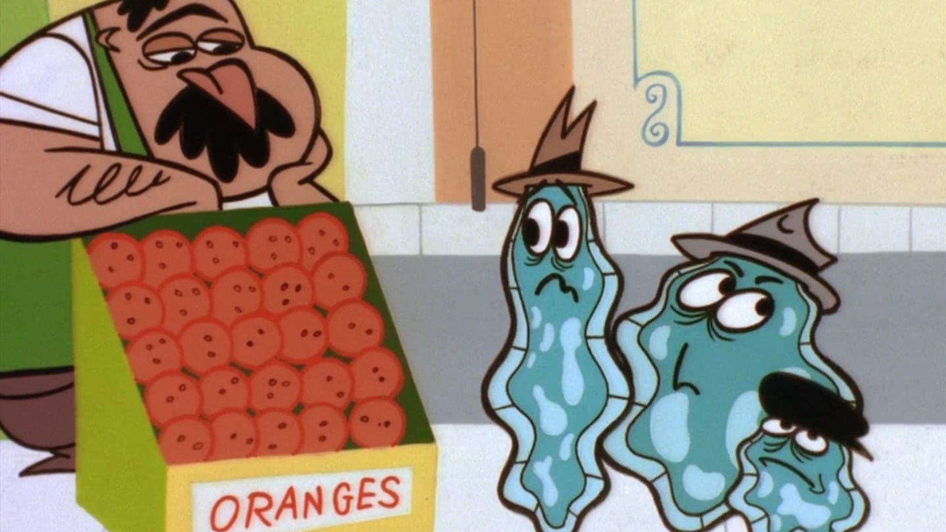 The Powerpuff Girls background