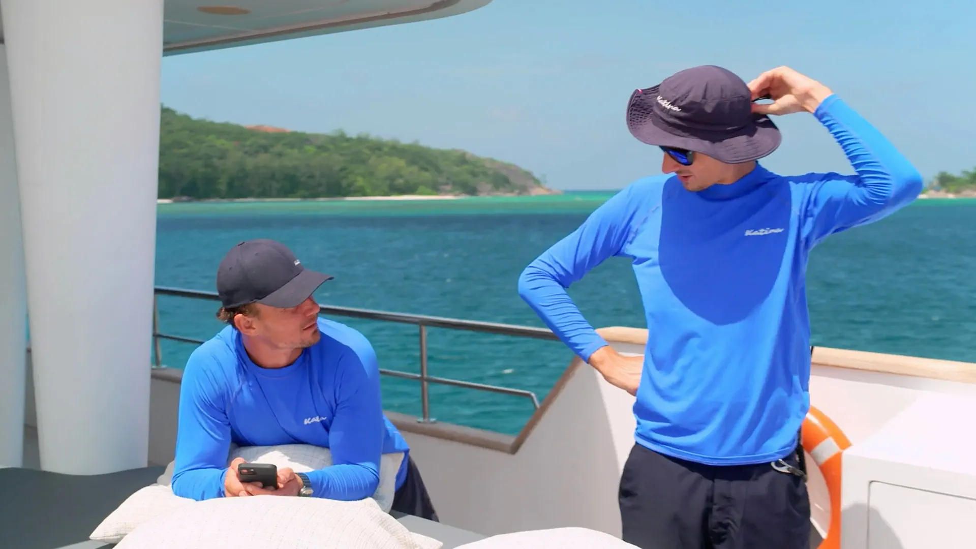 Below Deck Down Under background