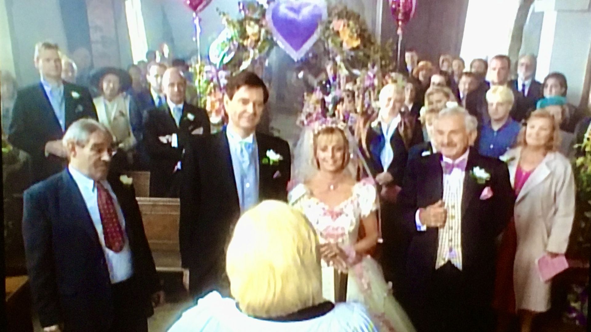 The Vicar of Dibley background