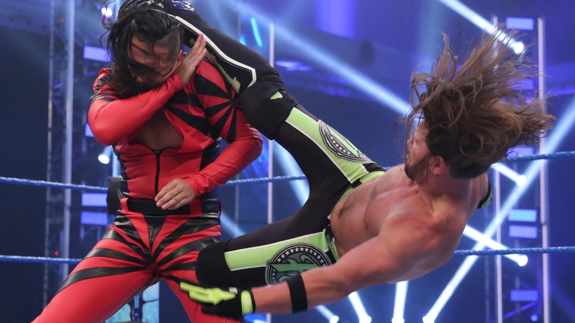 World Wrestling Federation Smackdown! background