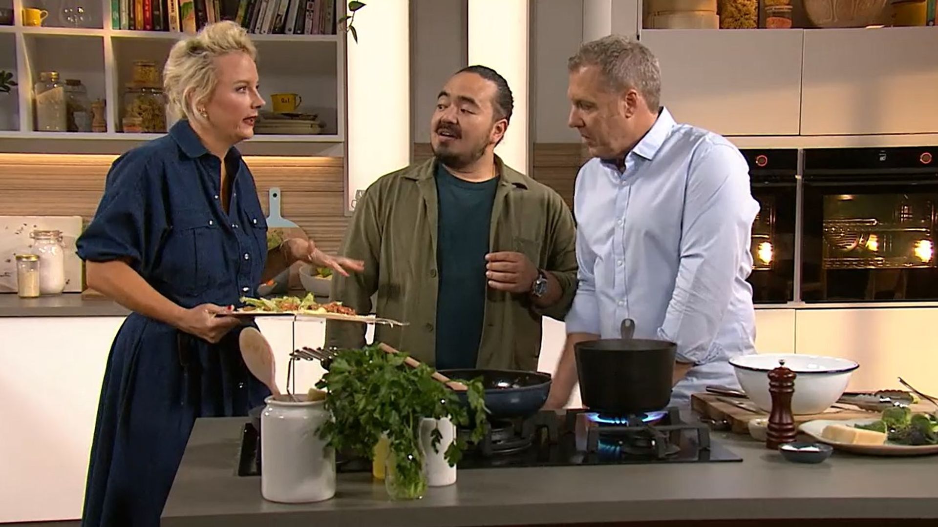 The Cook Up with Adam Liaw background
