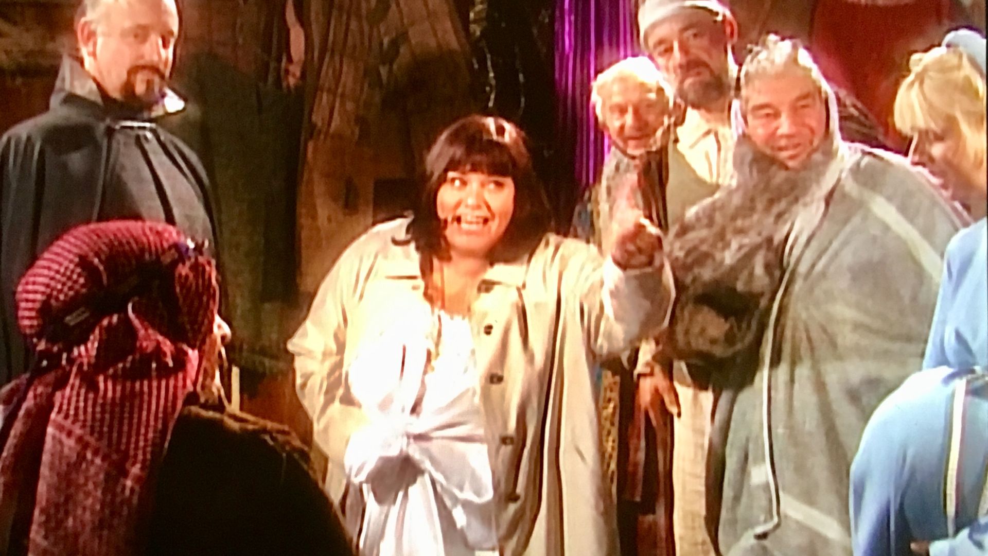 The Vicar of Dibley background