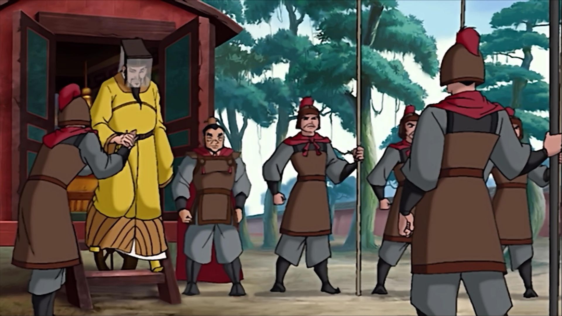 Shaolin Wuzang background