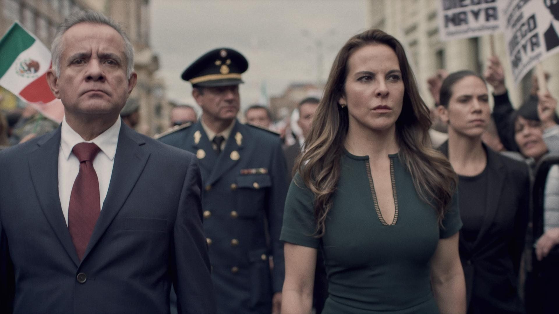 Ingobernable background