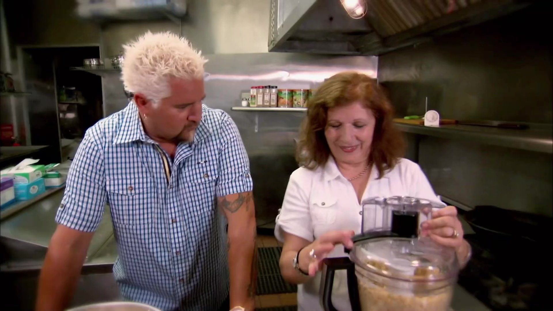 Diners, Drive-ins and Dives background