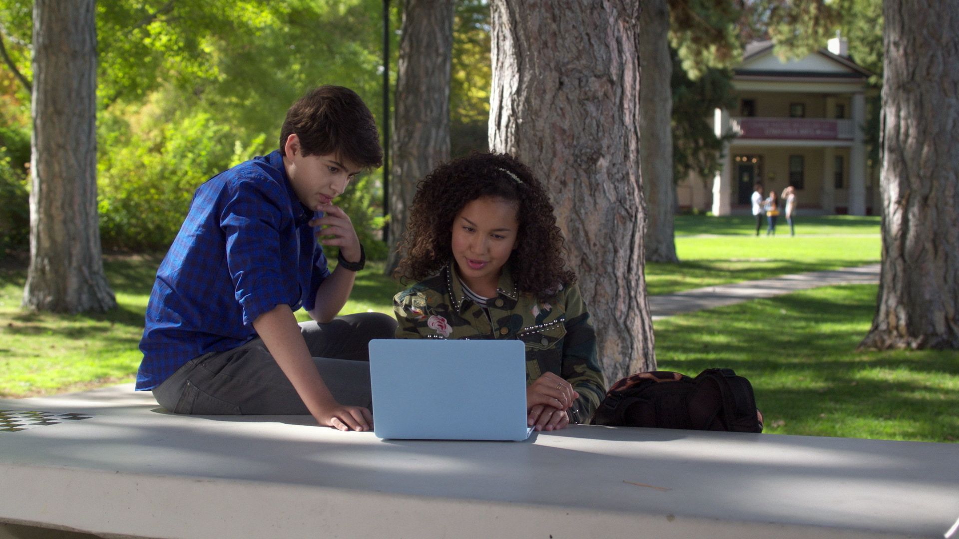 Andi Mack background