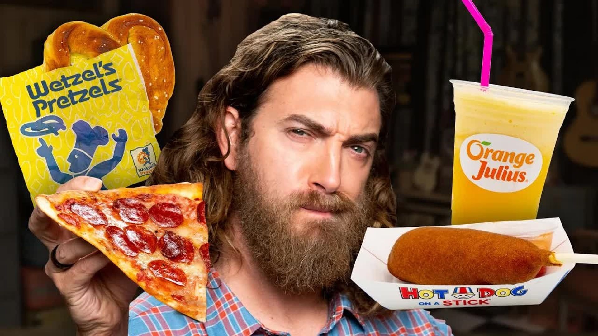Good Mythical Morning background