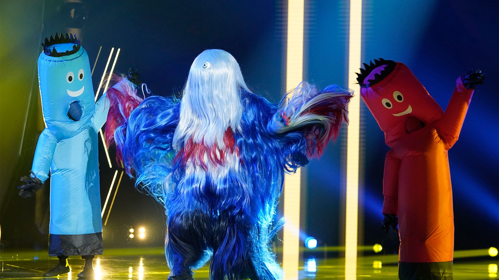 The Masked Singer background