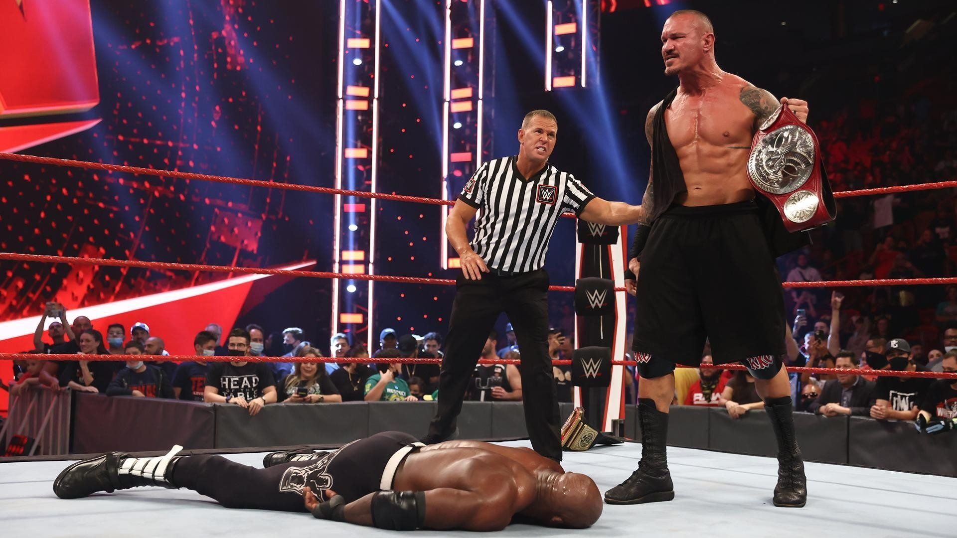 WWE Raw background