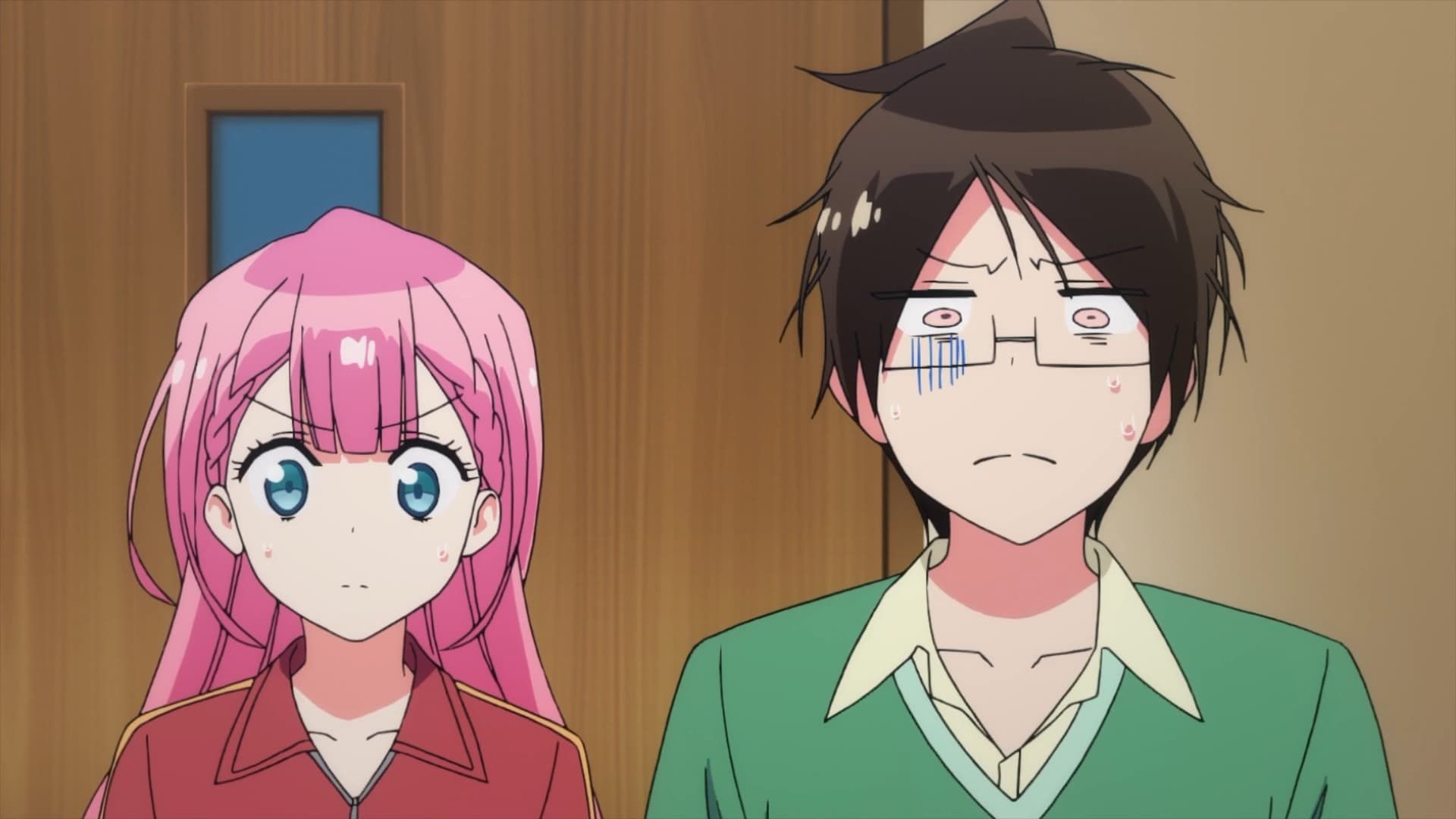 We Never Learn background