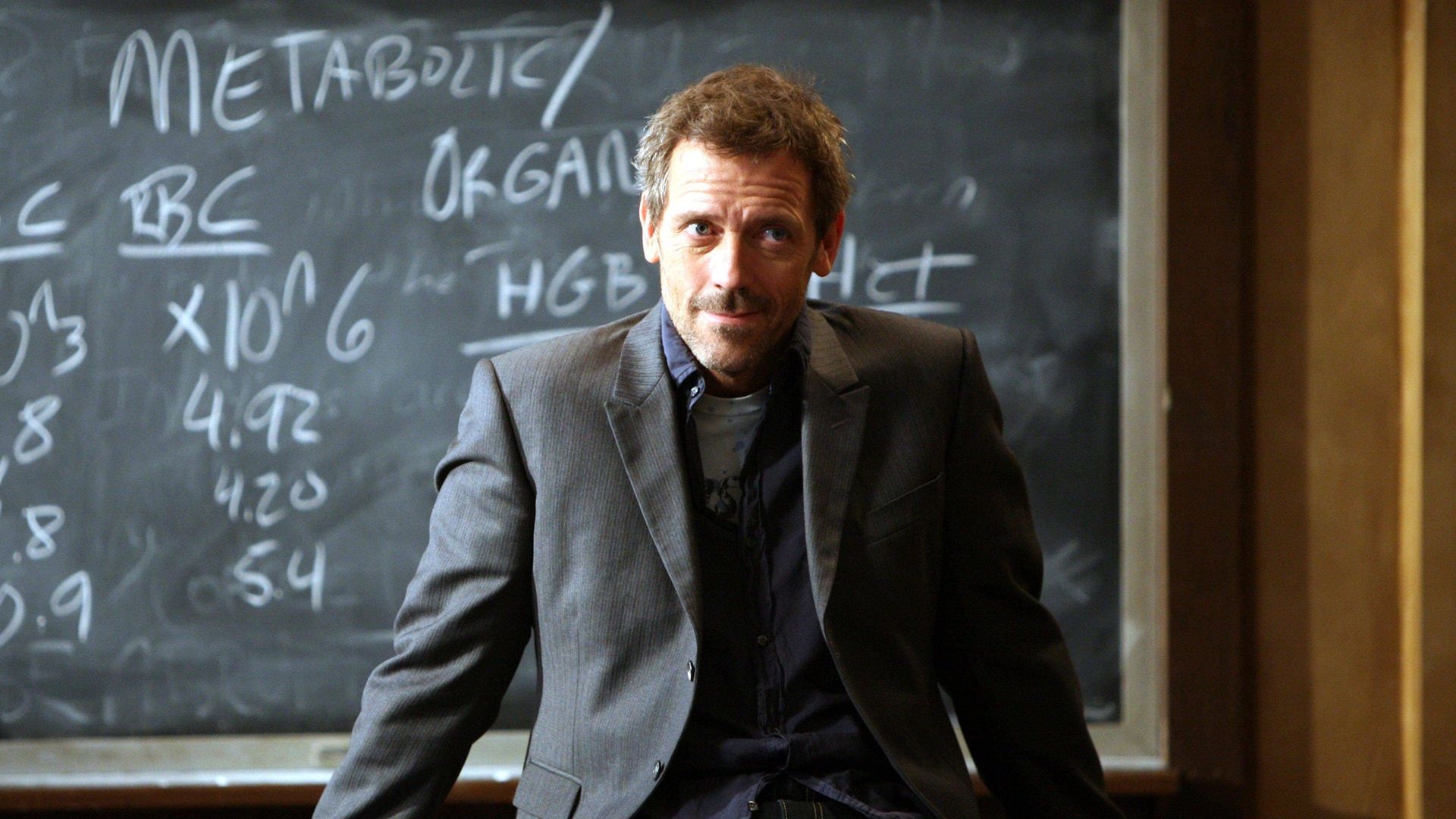 House M.D. background