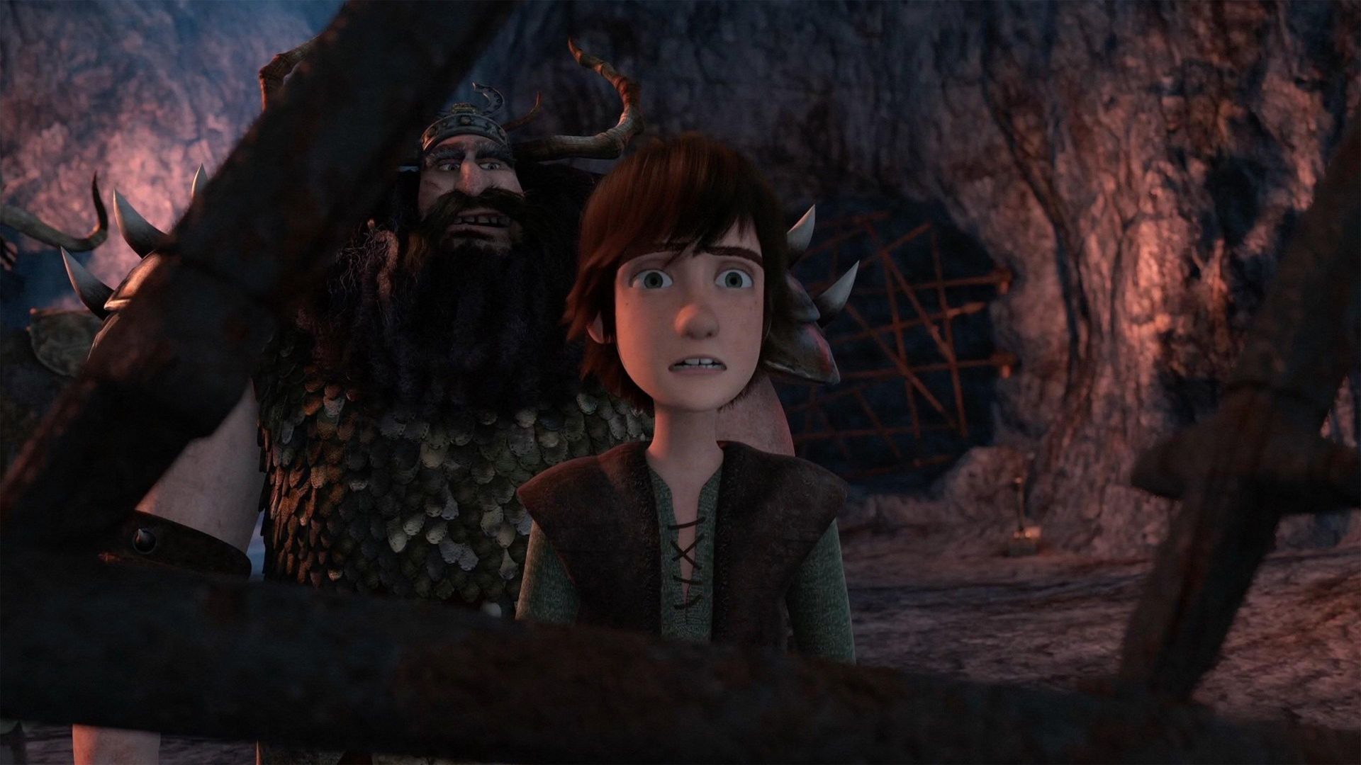 DreamWorks Dragons background