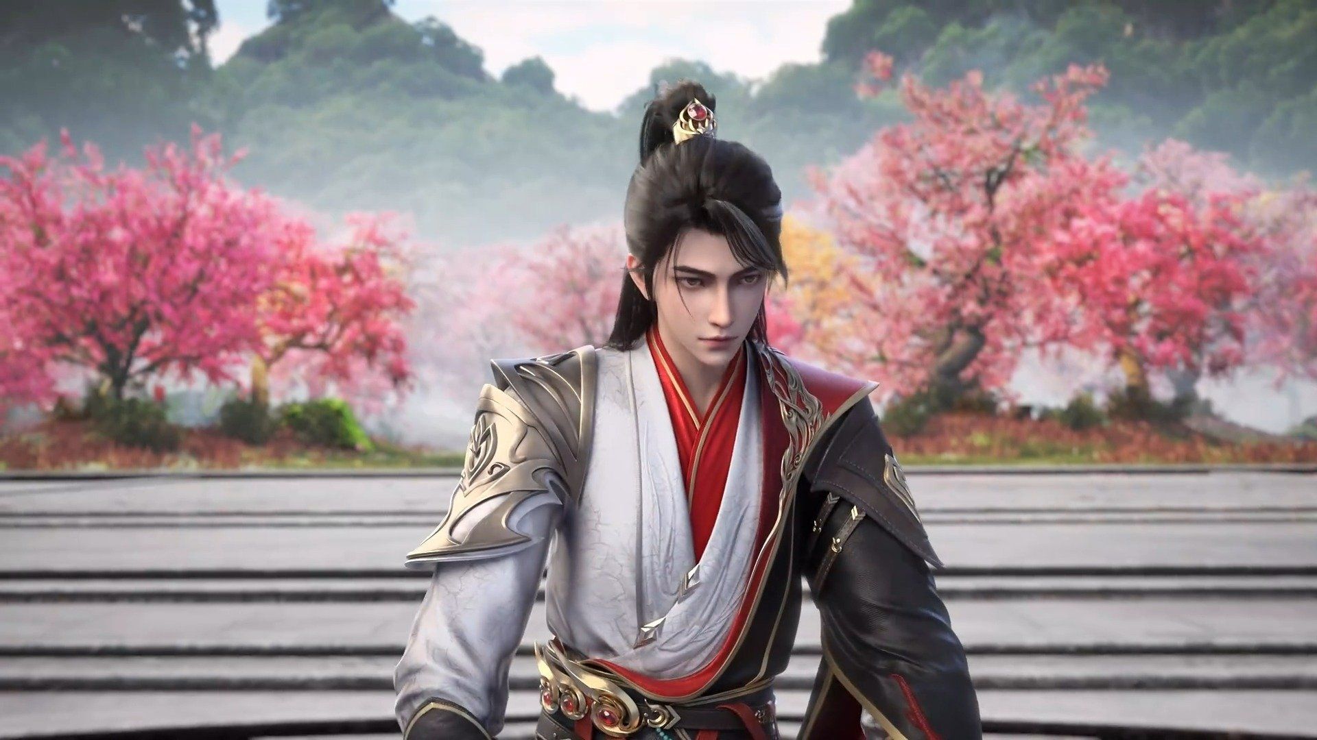 Legend of Xianwu background