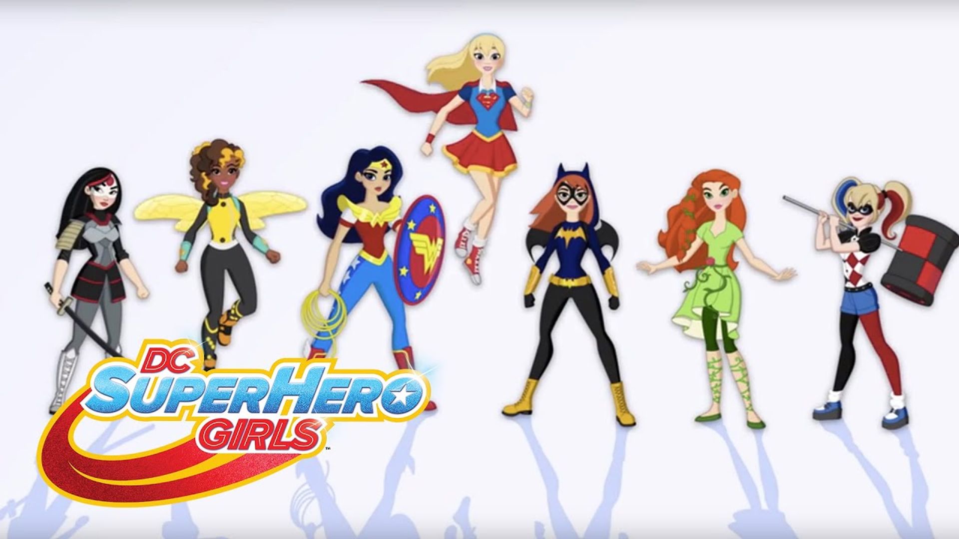 DC Super Hero Girls background
