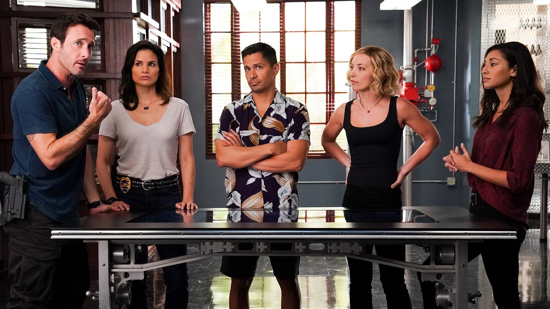 Hawaii Five-0 background